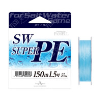 Шнур Yamatoyo SW Super PE Blue-PE # 0.6