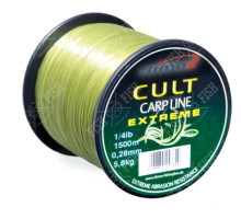 Жилка Climax CULT Carp Extreme Line 0.28 Olive 5.9kg 1500m