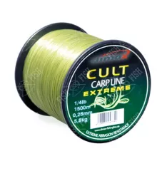 Леска Climax CULT Carp Extreme Line 0.30 Olive 7.2kg 1330m