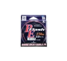 Шнур Yamatoyo PE Flash Orange #1.5