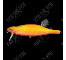 Воблер Megabass ANTHRAX WAKEY 100 col. AKA TORA