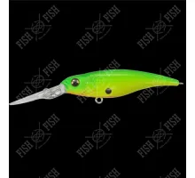 Воблер Megabass SHADING-X col. MAT CHART LIME