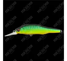Воблер Megabass X-80+1 col. MAT TIGER