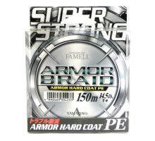 Шнур Yamatoyo Armor Braid PE Gray # 0.6