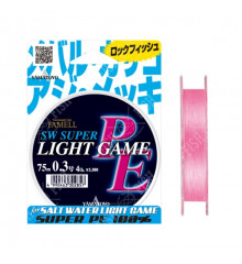 Шнур Yamatoyo PE Light Game Flash Pink # 0.4
