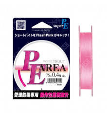 Шнур Yamatoyo PE Area Flash Pink # 0.5