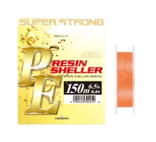 Шнур Yamatoyo PE Resin Sheller Orange #1.2