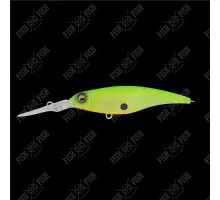 Wobbler Megabass SHADING-X75 (F) col. MAT CHART LIME