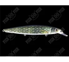 Воблер Deps Balisong Minnow 130SP Pike 130мм 24.5g