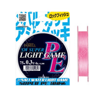 Шнур Yamatoyo PE Light Game Flash Pink # 0.3
