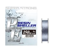 Шнур Yamatoyo PE Resin Sheller Grey # 2