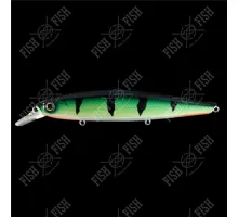 Wobbler Deps Balisong Minnow 100F Green Perch 100mm 14g