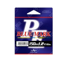 Шнур Yamatoyo PE Blue Mark Fluo Yellow # 2