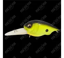 Wobbler Megabass SM-X SPRIGGAN col. BLACK BACK CHART