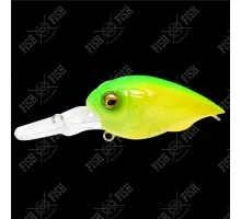 Wobbler Megabass SM-X SPRIGGAN col. GLX CLEAR LIME CHART