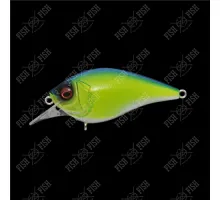 Воблер Megabass FX-CRANK KNUCKLE 60 col. SUNSHINE BLUE BACK CHART