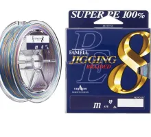 Шнур Yamatoyo PE Jigging 8 # 1.5