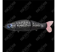 Wobbler Megabass I-SLIDE 135B col. BLACK BASS