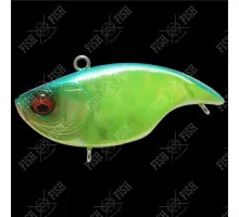 Wobbler Megabass VIBRATION-X MICRO (SILENT) col. BLUE BACK LIME