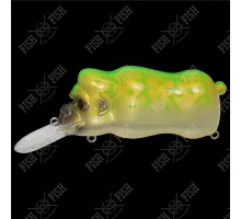 Wobbler Megabass Gong Jr. col. LIME COACH
