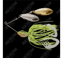 Спиннербейт Megabass i-SPIN 1/4 oz. col. SWIMMING FROG