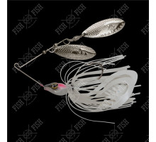 Спиннербейт Megabass i-SPIN 1/4 oz col. WHITE PEACH