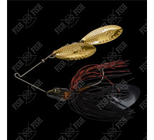 Spinnerbait Megabass i-SPIN 3/8 oz col. CUBA LIBRE
