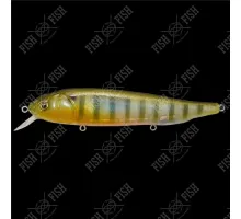 Wobbler Megabass LATES col. GLX STRIPED SHINER