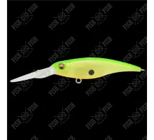 Воблер Megabass SHADING-X (SILENT) col. MAT CHART LIME