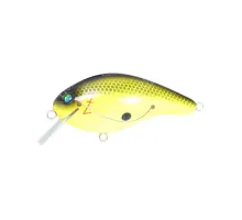 Воблер Megabass Z-CRANK (COVER HACKING) Jr. (BLUE LABEL) col. BLACK BACK CHART
