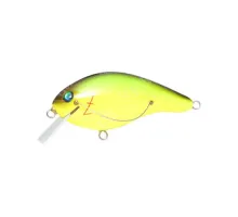 Wobbler Megabass Z-CRANK (COVER HACKING) Jr. (BLUE LABEL) col. IL LIME CHART BROWN