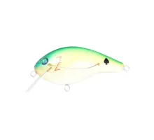 Воблер Megabass Z-CRANK (COVER HACKING) Jr. (BLUE LABEL) col. NATURAL GREEN