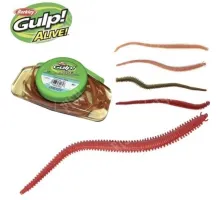 GULP! ALIVE! SANDWORM BLOODY 6
