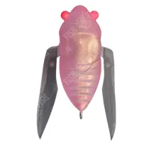 Wobbler Megabass TINY SIGLETT col. GLX SKELETON PINK