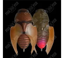 Воблер Megabass BEETLE-X HOVER CRAWL col. MAT BUG PS