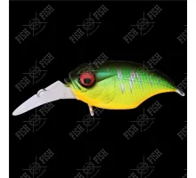 Воблер Megabass GRIFFON BAIT FINESSE MR-X col. MAT TIGER