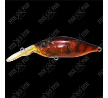 Воблер Megabass DEEP-X 100 LBO col. WILD CRAW