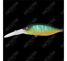 Воблер Megabass DEEP-X 200 LBO col. GHOST MAT TIGER