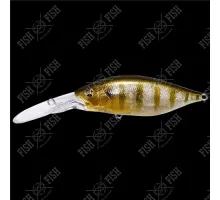 Wobbler Megabass DEEP-X 200 LBO col. GLX GILL