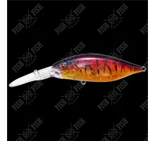 Wobbler Megabass DEEP-X 200 LBO col. GP SPAWN KILLER