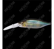 Wobbler Megabass DEEP-X 200 LBO col. PM HASU