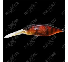 Wobbler Megabass DEEP-X 200 LBO col. WILD CRAW