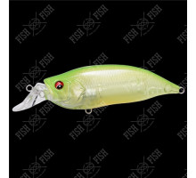 Wobbler Megabass IXI SHAD TYPE-R col. CLEAR LIME CHART