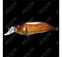 Wobbler Megabass IXI SHAD TYPE-R col. KASUMI MAGIC