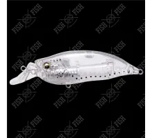 Wobbler Megabass IXI SHAD TYPE-R col. KASUMI SHIRAUO