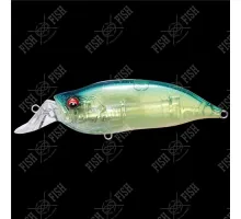 Воблер Megabass IXI SHAD TYPE-R col. SKELETON BLUE BACK CHART