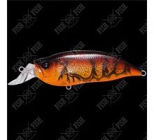 Wobbler Megabass IXI SHAD TYPE-R col. WILD CRAW