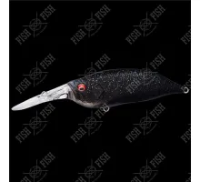 Wobbler Megabass IXI SHAD TYPE-3 col. BLACK HOLE
