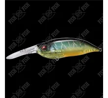 Воблер Megabass IXI SHAD TYPE-3 col. CLEAR HOT TIGER