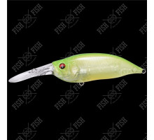 Wobbler Megabass IXI SHAD TYPE-3 col. CLEAR LIME CHART